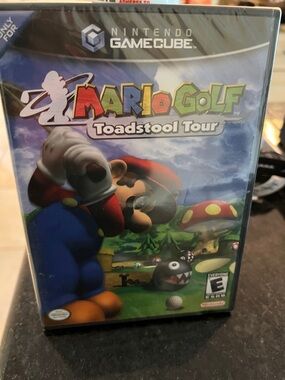 Nintendo Mario Golf: Toadstool Tour - Blue & Red Cover unopened